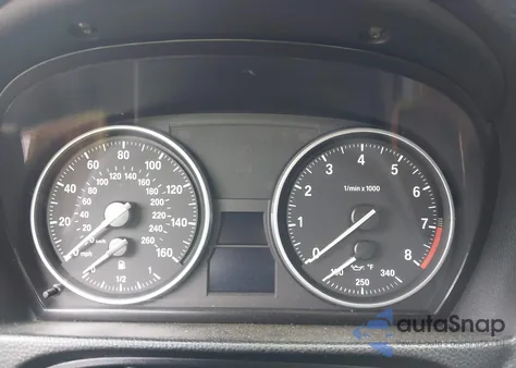 2008 BMW 328I z USA, uszkodzony, nr VIN WBAWV13558P118800